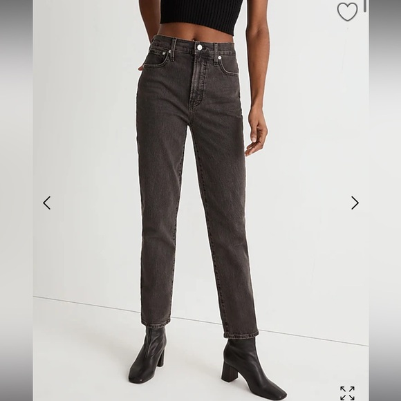 Madewell Denim - Madewell Petite Perfect Vintage Jean in Lunar Wash - Petite - Size 23P